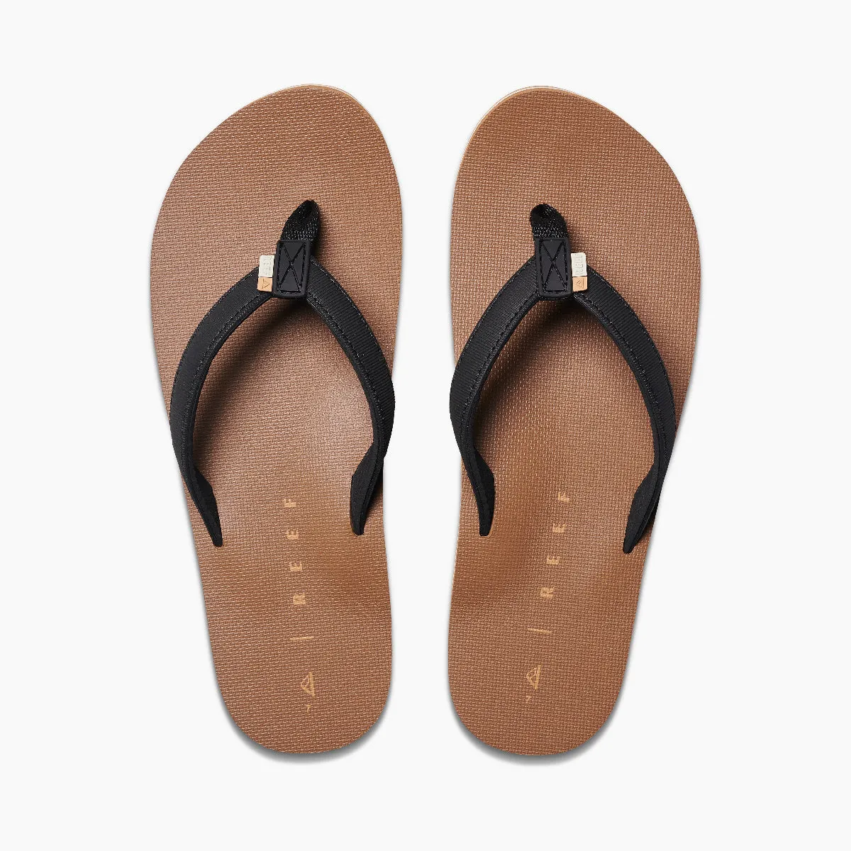 REEF Solana Sandal-Black/Tan