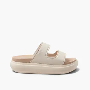 Reef  Women's Cushion Bondi 2 Bar White M