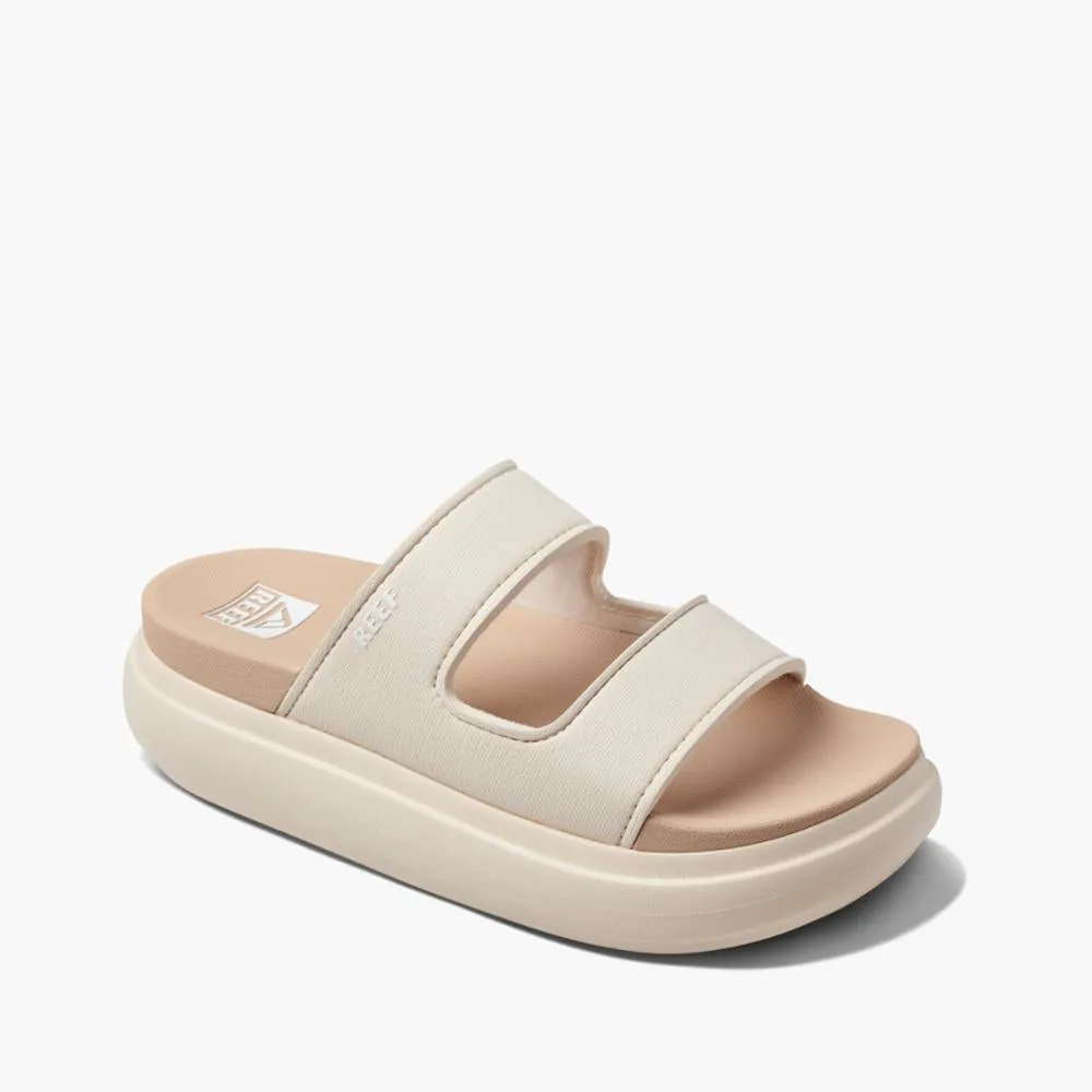 Reef  Women's Cushion Bondi 2 Bar White M