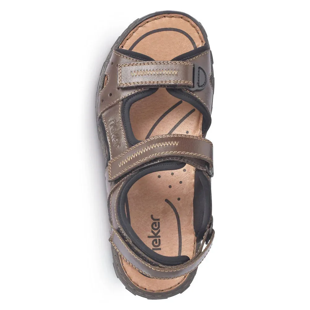 Rieker Sandal Brown 26061 - 25