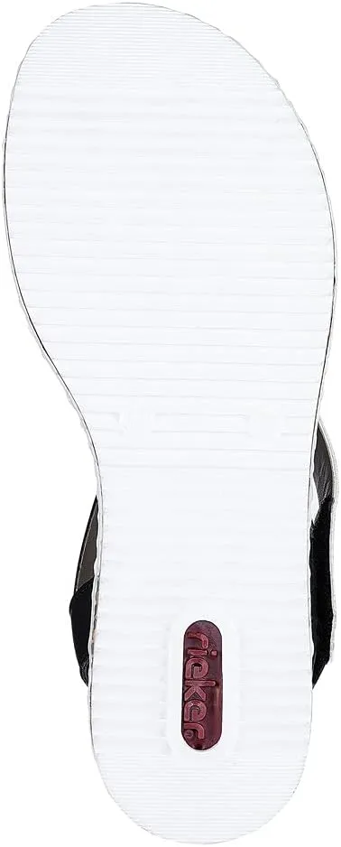 Rieker Women's Ankle Strap Sandal, 37/41 EU