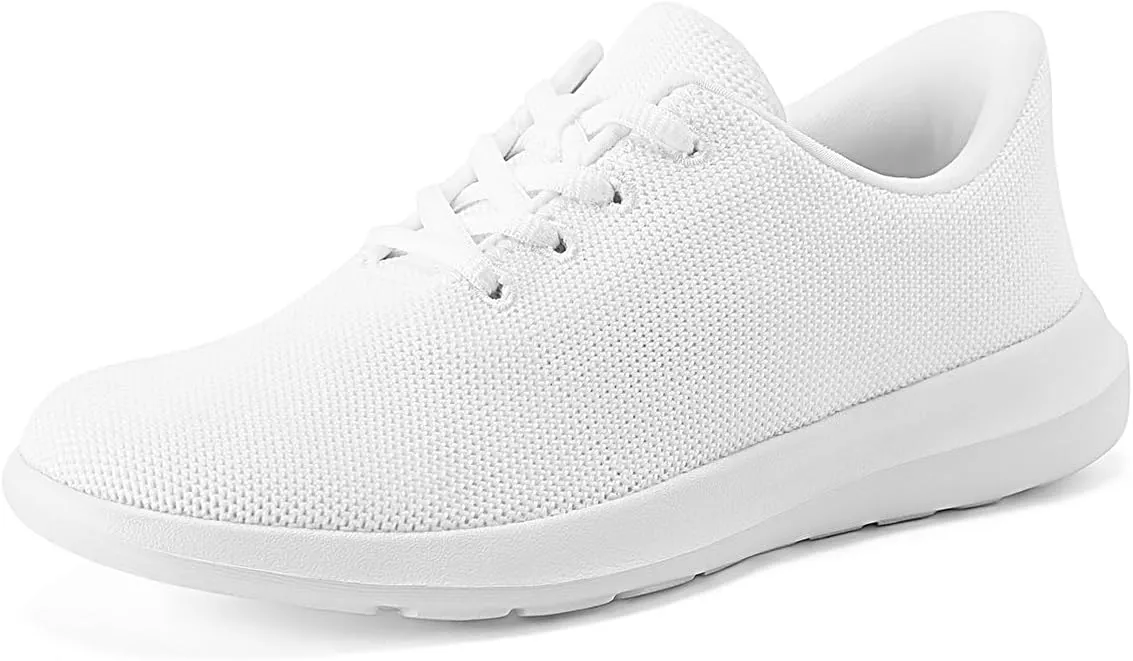 Rihero Womens Walking Shoes Athletic Tennis Running Shoes Non Slip Lightweight Gym Casual Sneakers