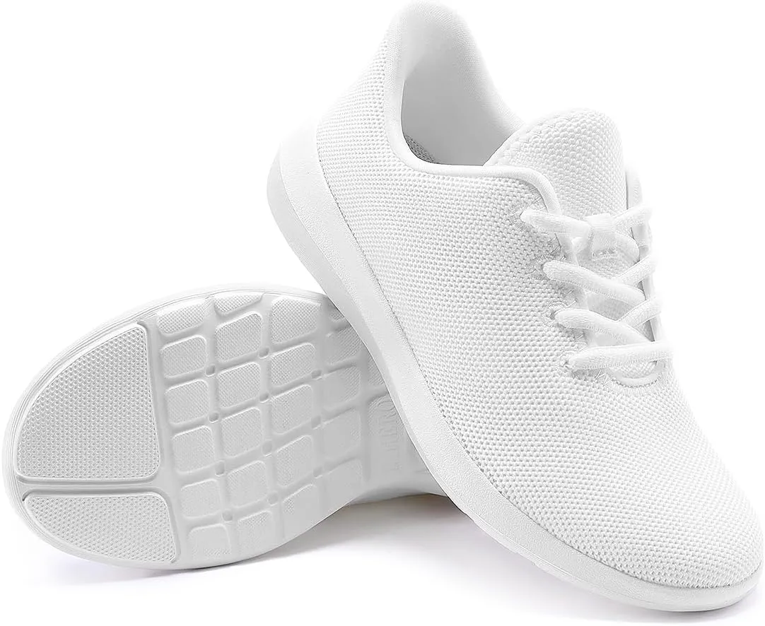 Rihero Womens Walking Shoes Athletic Tennis Running Shoes Non Slip Lightweight Gym Casual Sneakers