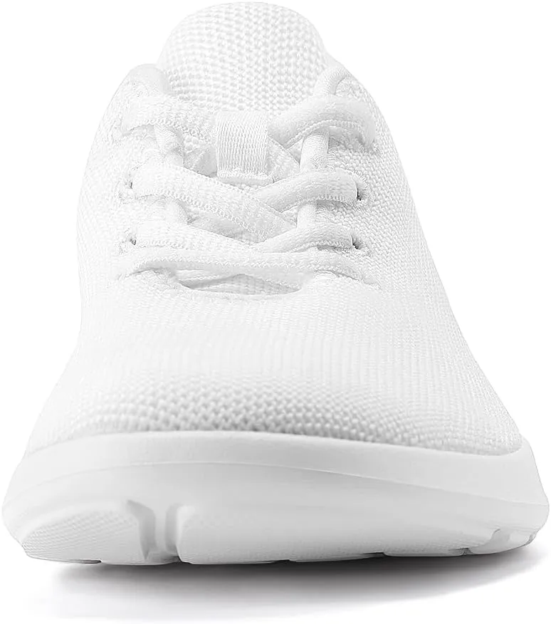 Rihero Womens Walking Shoes Athletic Tennis Running Shoes Non Slip Lightweight Gym Casual Sneakers