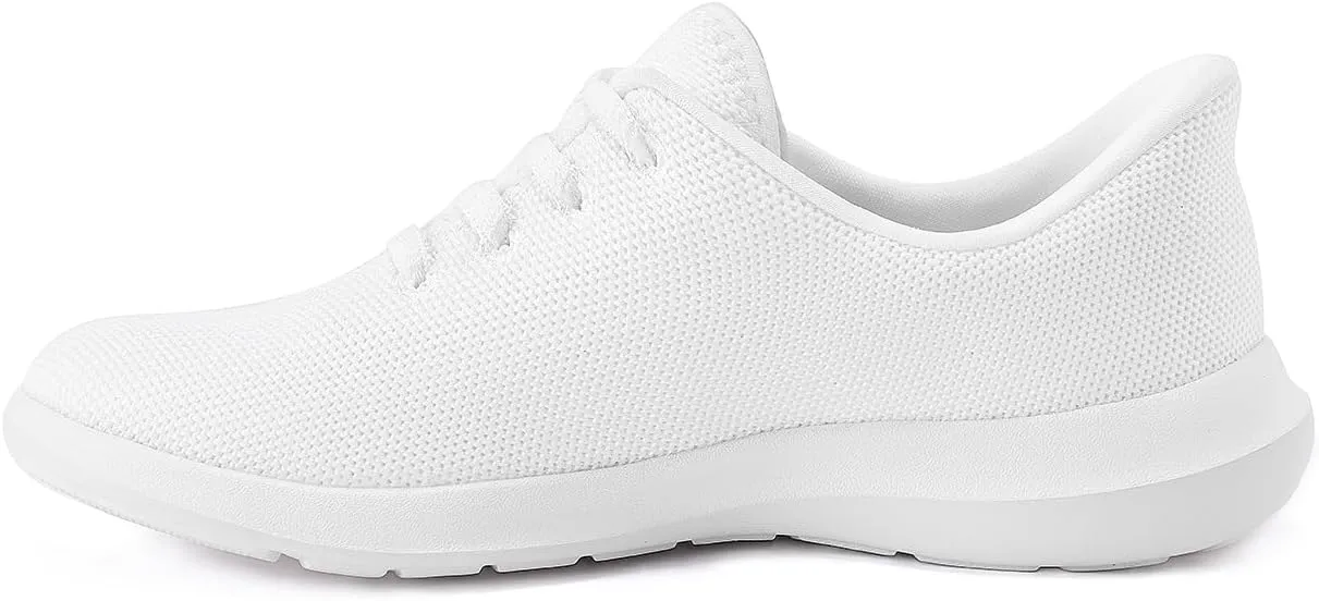 Rihero Womens Walking Shoes Athletic Tennis Running Shoes Non Slip Lightweight Gym Casual Sneakers