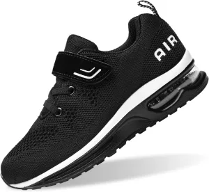 RomenSi Athletic Running Shoes for Boys Girls Lightweight Breathable Tennis Sports Kids Sneakers
