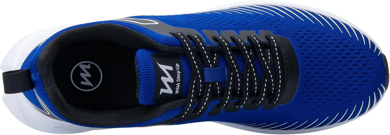 RomenSi Mens Athletic Running Shoes Air Tennis Sneakers Lightweight Gym Jogging Sport Workout Fitness Shoes