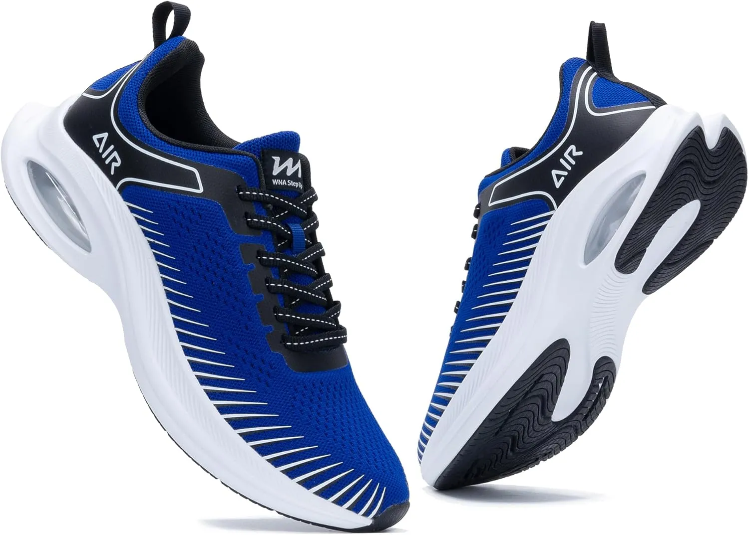 RomenSi Mens Athletic Running Shoes Air Tennis Sneakers Lightweight Gym Jogging Sport Workout Fitness Shoes