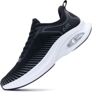 RomenSi Mens Athletic Running Shoes Air Tennis Sneakers Lightweight Gym Jogging Sport Workout Fitness Shoes