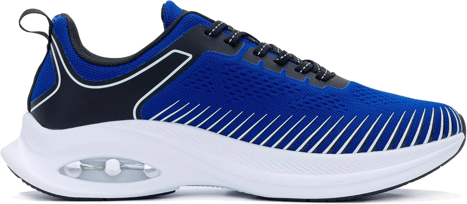 RomenSi Mens Athletic Running Shoes Air Tennis Sneakers Lightweight Gym Jogging Sport Workout Fitness Shoes
