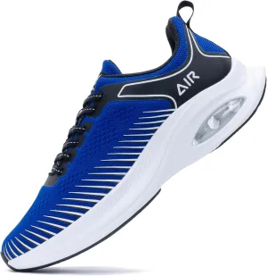RomenSi Mens Athletic Running Shoes Air Tennis Sneakers Lightweight Gym Jogging Sport Workout Fitness Shoes