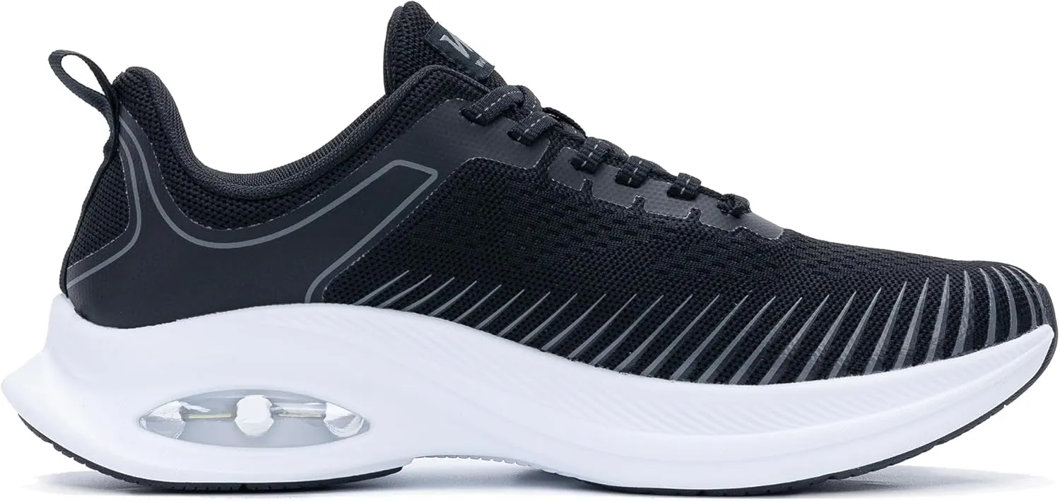 RomenSi Mens Athletic Running Shoes Air Tennis Sneakers Lightweight Gym Jogging Sport Workout Fitness Shoes