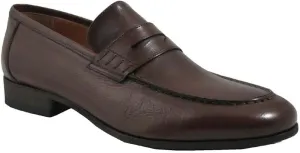 Rossi Men's Italian Leather 1876 Penny Loafers