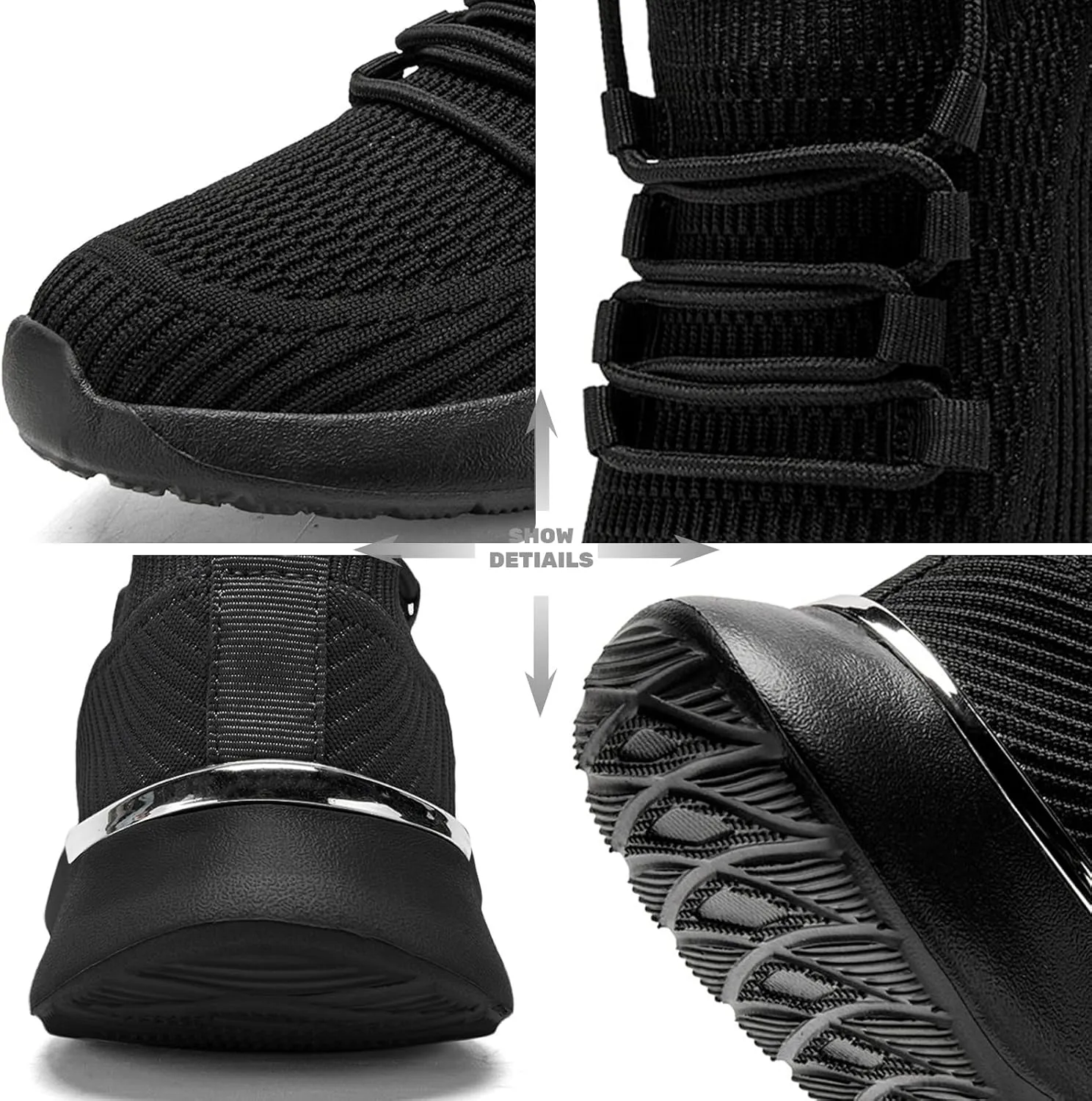 Running Shoes for Women Fashion Sneakers Gym Tennis Lightweight Sports Workout Shoes