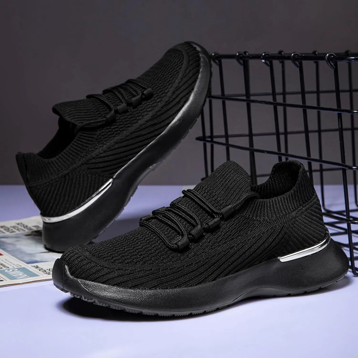 Running Shoes for Women Fashion Sneakers Gym Tennis Lightweight Sports Workout Shoes