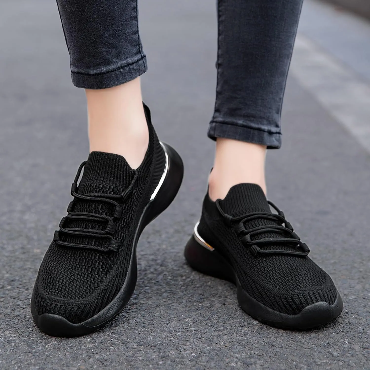 Running Shoes for Women Fashion Sneakers Gym Tennis Lightweight Sports Workout Shoes