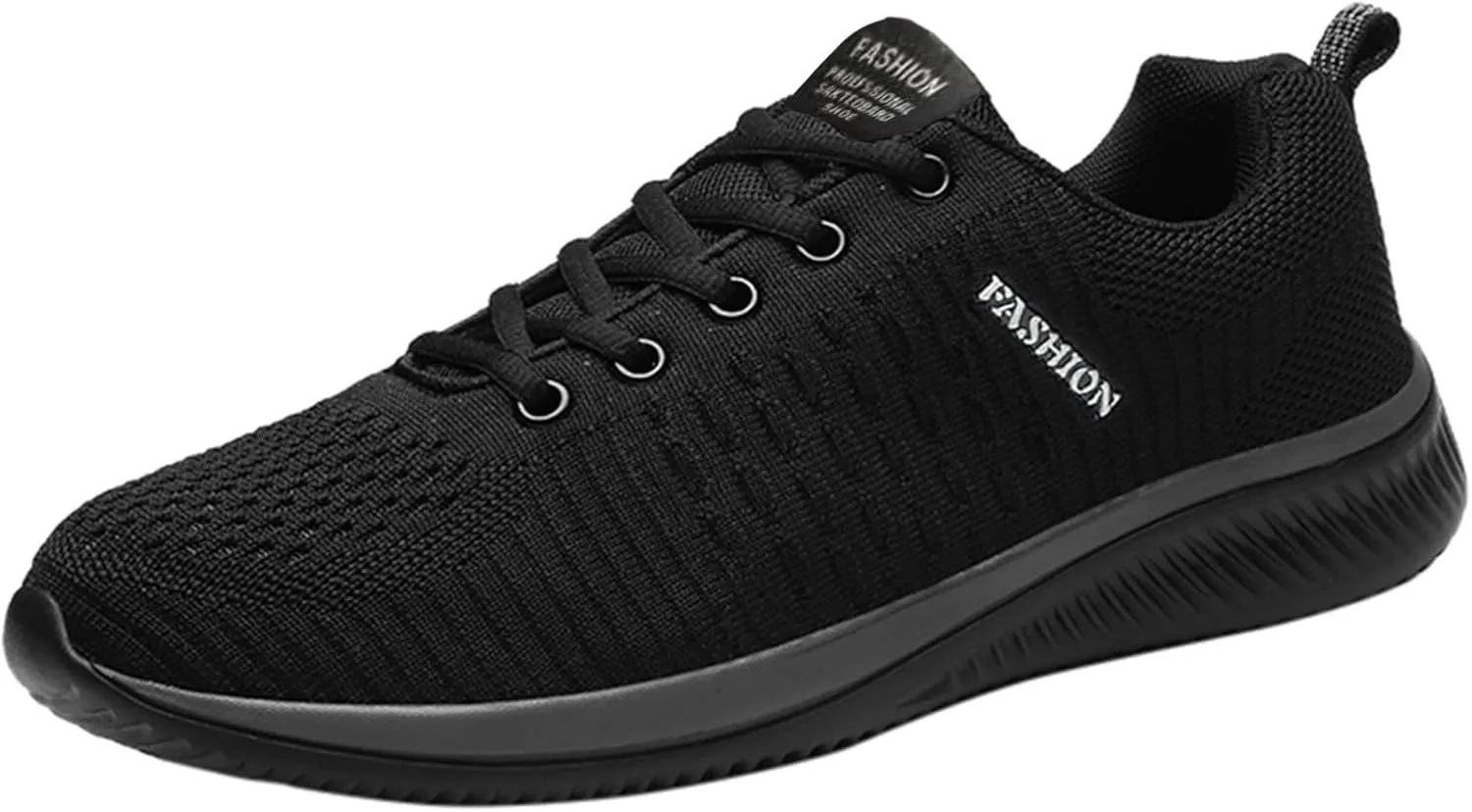 Running Sneakers for Women 2023 Black Womens Non Slip Work Shoes Wide Width Women Running Shoes Black and White Sneakers for Women Wide Width Black Women's Slip Resistant Shoes Size 8.5 Wide