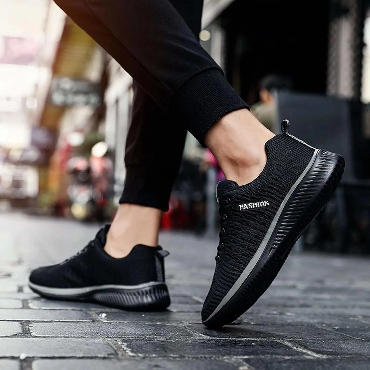 Running Sneakers for Women 2023 Black Womens Non Slip Work Shoes Wide Width Women Running Shoes Black and White Sneakers for Women Wide Width Black Women's Slip Resistant Shoes Size 8.5 Wide