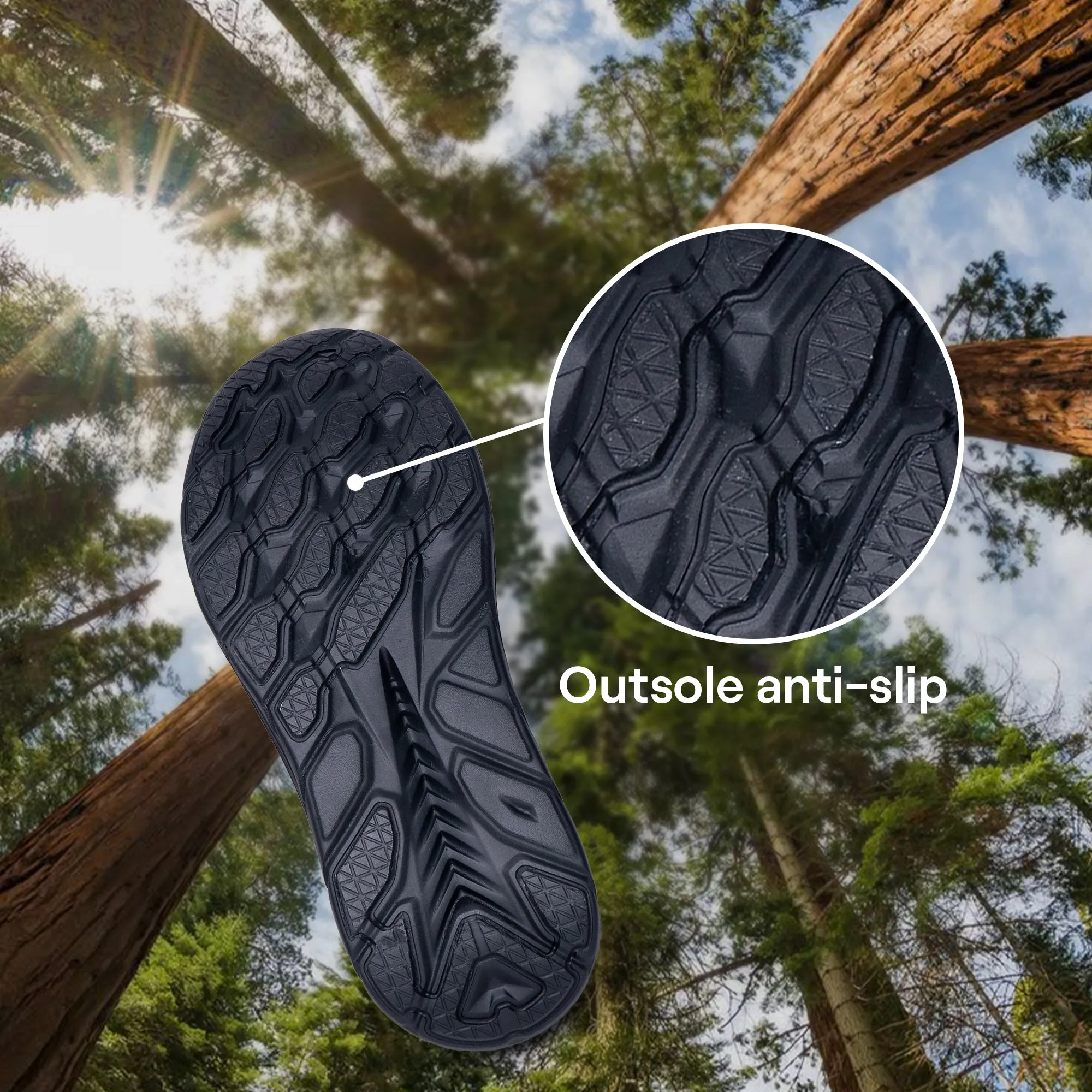 Sandal Pria Portee Goods Kavana Sandal Sandal Outdoor Sandal Gunung Sandal Traveling