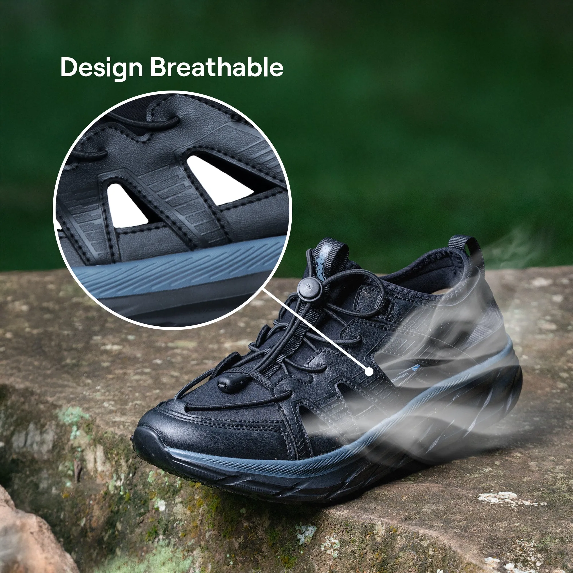 Sandal Pria Portee Goods Kavana Sandal Sandal Outdoor Sandal Gunung Sandal Traveling