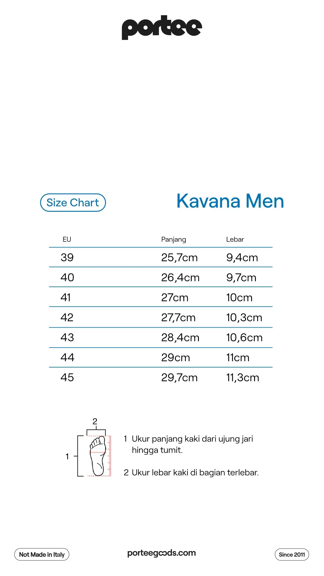 Sandal Pria Portee Goods Kavana Sandal Sandal Outdoor Sandal Gunung Sandal Traveling