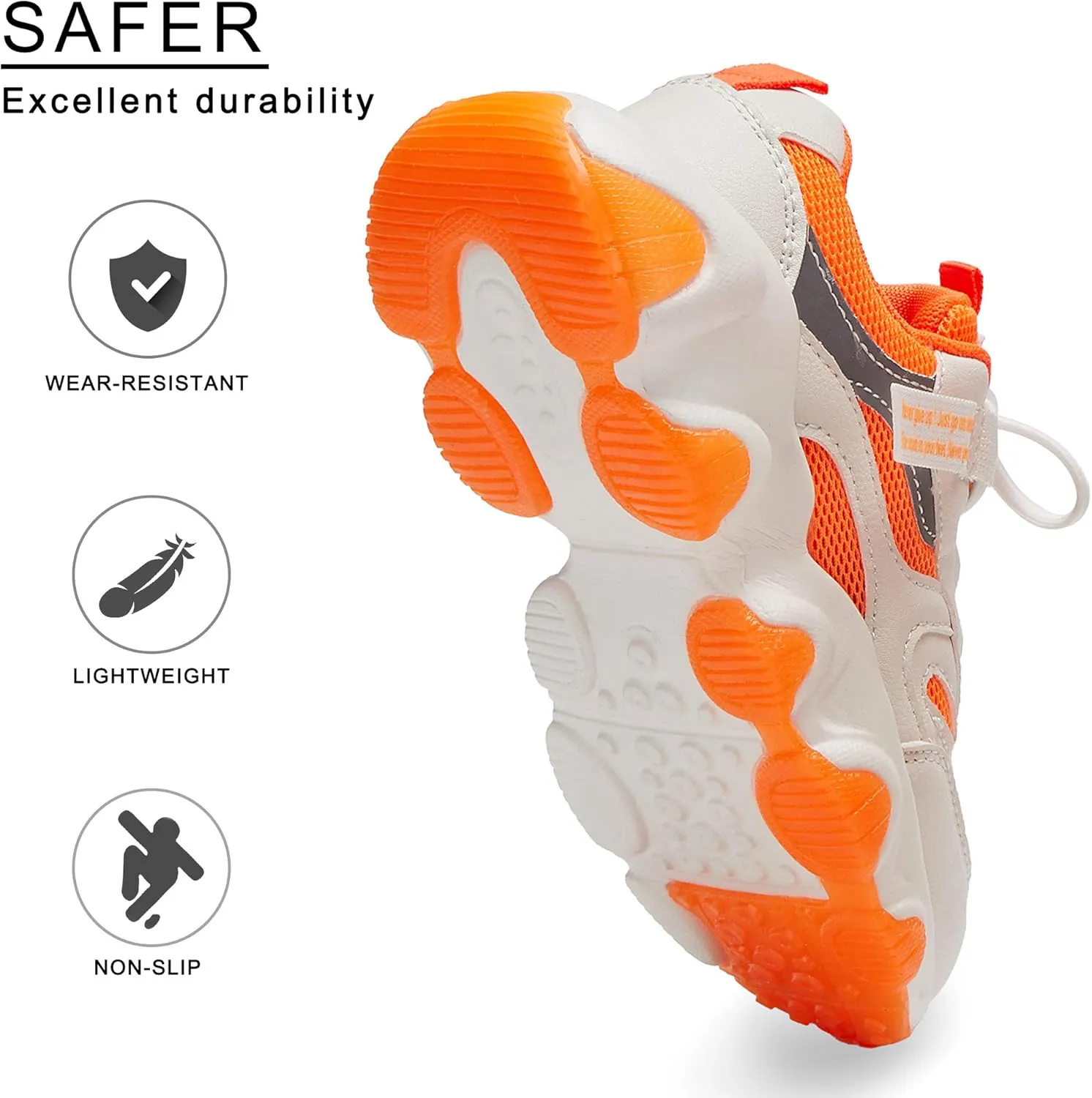 Santiro Boys Tennis Shoes Lightweight Fashion Kids Girls Sneakers