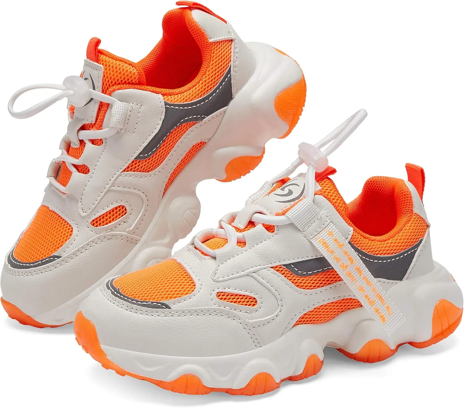 Santiro Boys Tennis Shoes Lightweight Fashion Kids Girls Sneakers