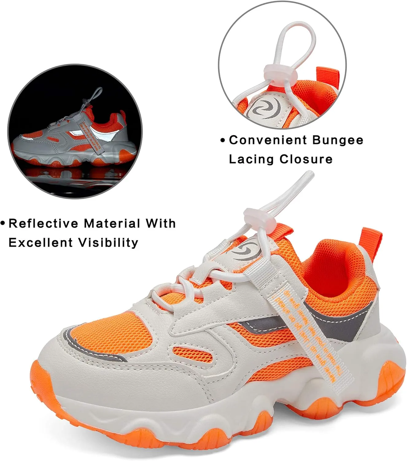Santiro Boys Tennis Shoes Lightweight Fashion Kids Girls Sneakers