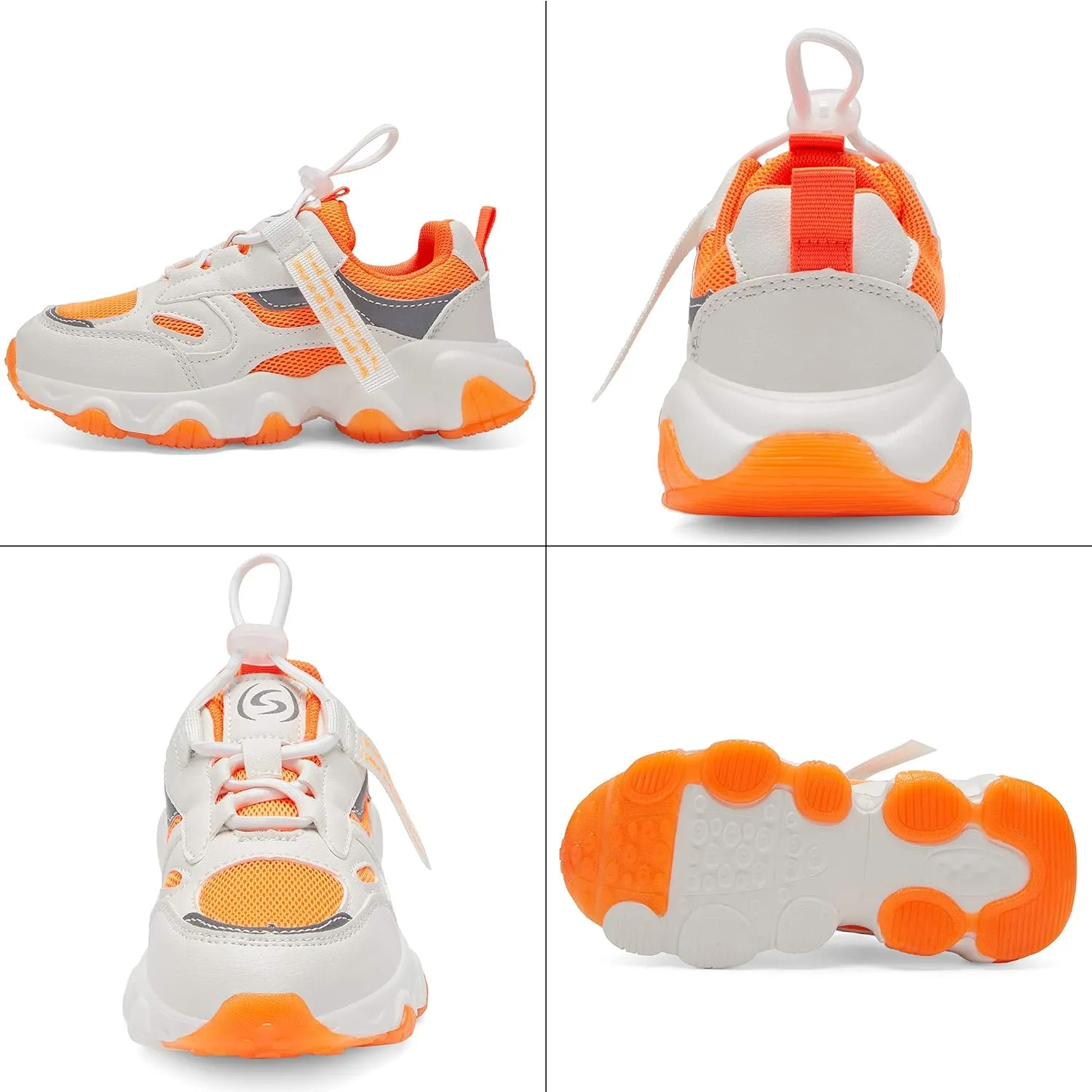 Santiro Boys Tennis Shoes Lightweight Fashion Kids Girls Sneakers