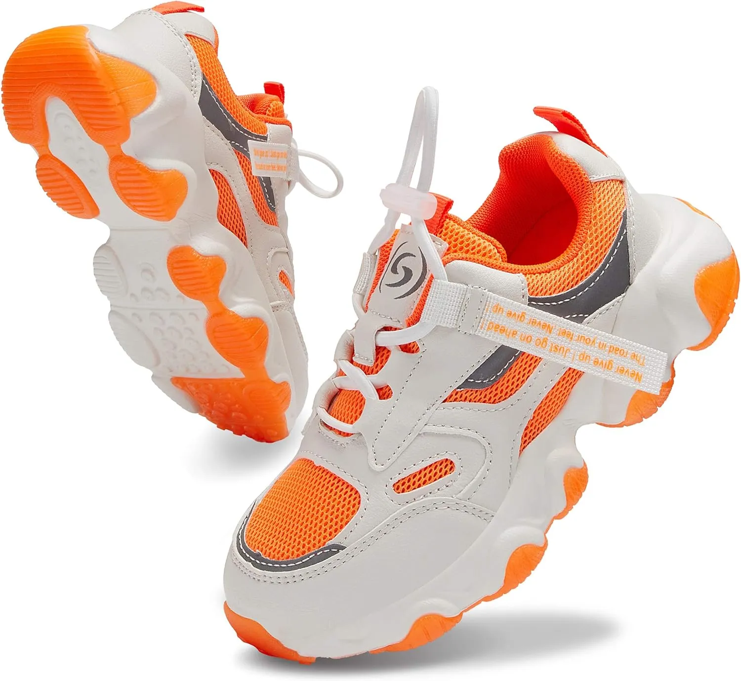 Santiro Boys Tennis Shoes Lightweight Fashion Kids Girls Sneakers