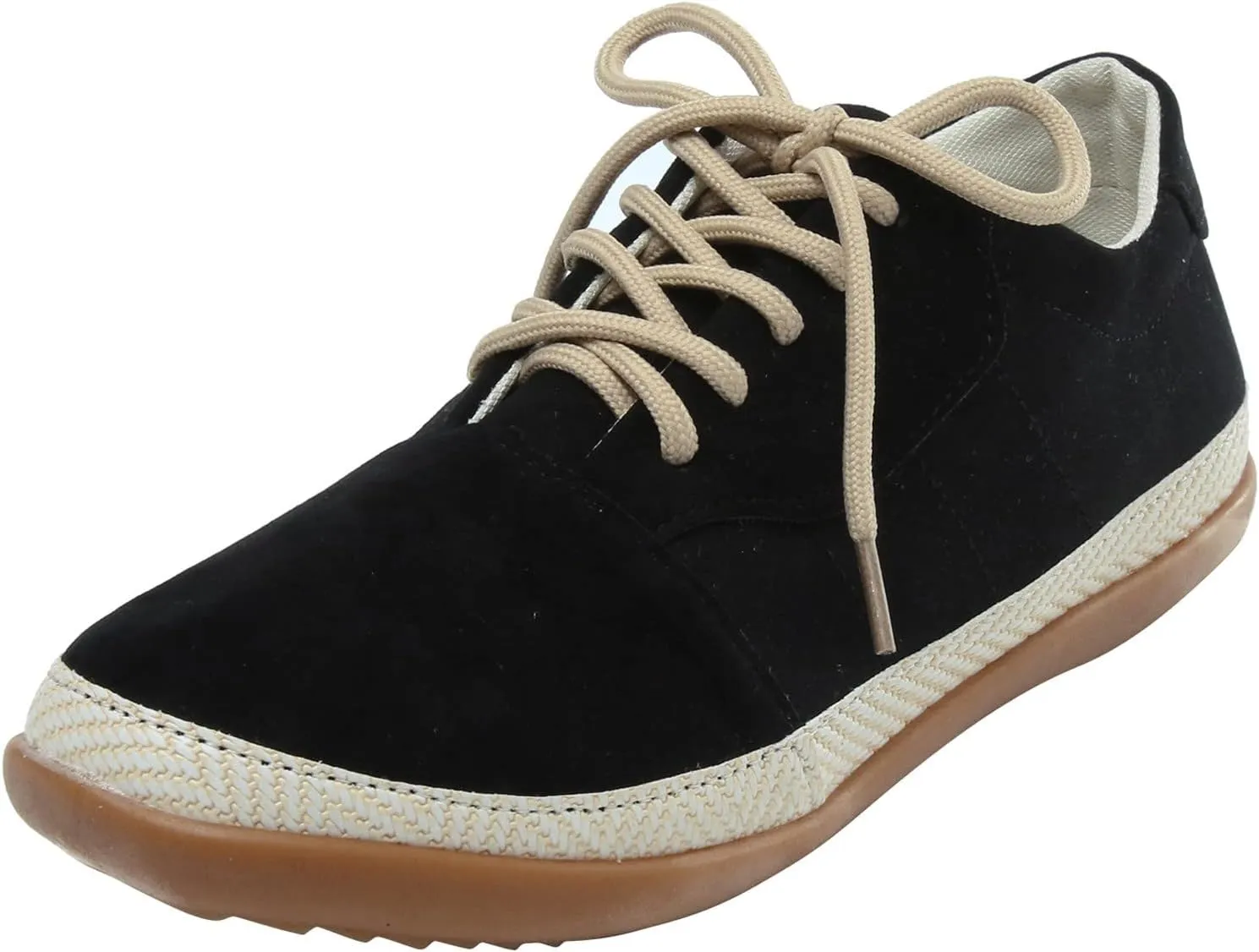 SBGMoSJ Plantar Fasciitis Shoes Women Dressy Slip On Walking Shoes Women Wide Black Sneakers for Women Fashion Platform Sneakers for Women Slip On White Tennis Shoes Women Size 6 Wide