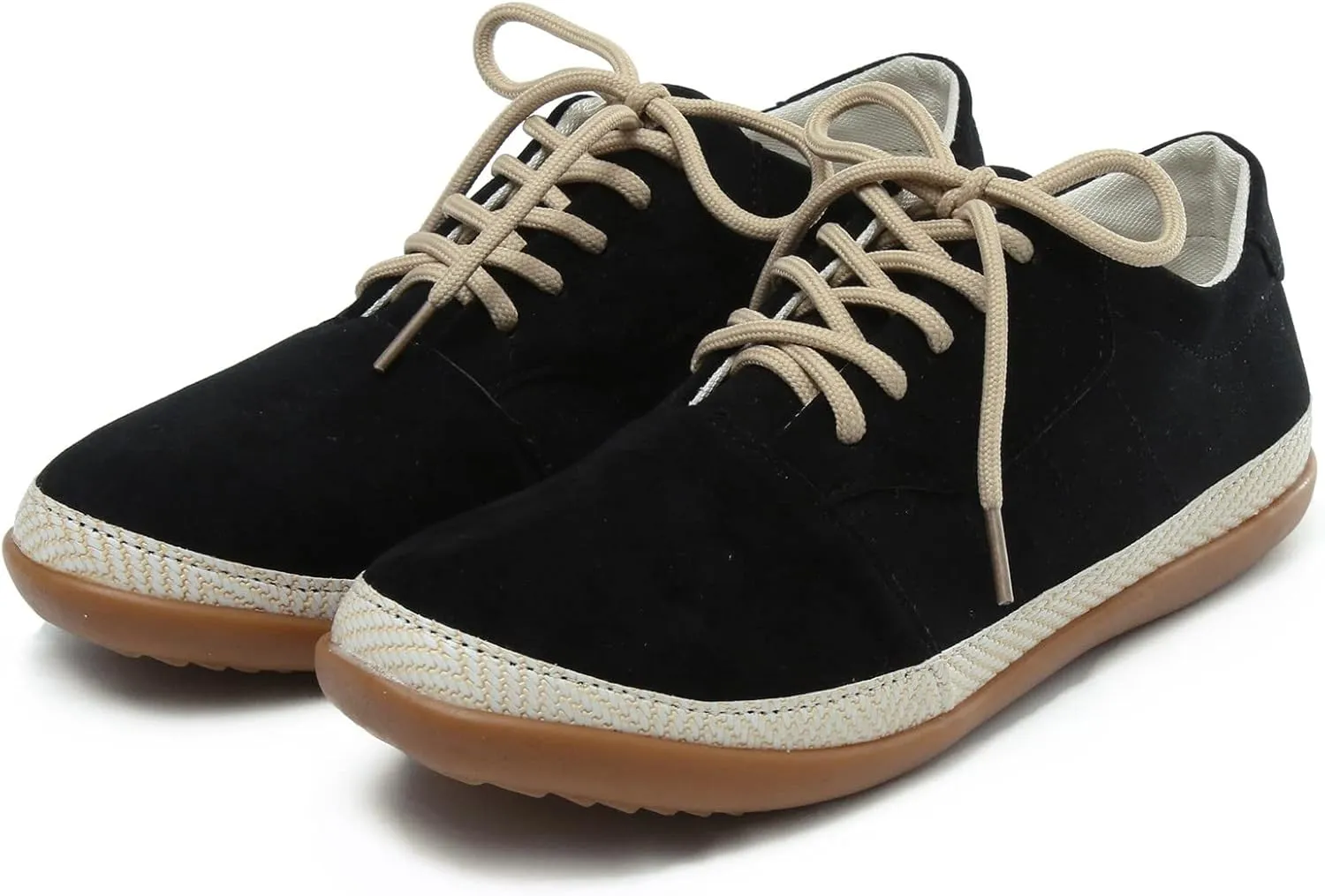 SBGMoSJ Plantar Fasciitis Shoes Women Dressy Slip On Walking Shoes Women Wide Black Sneakers for Women Fashion Platform Sneakers for Women Slip On White Tennis Shoes Women Size 6 Wide