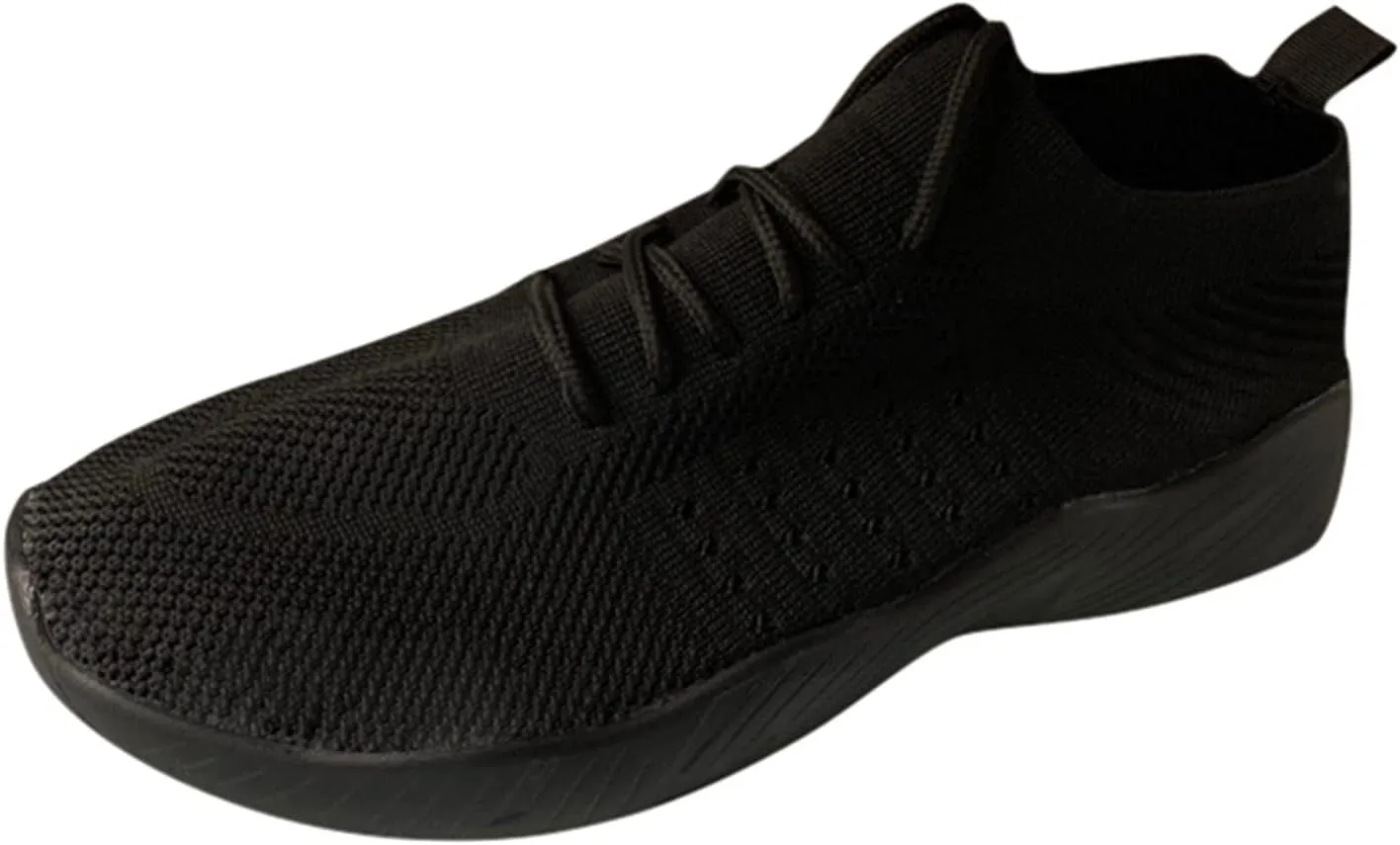 SBGMoSJ Womens Running Shoes Wide Width Womens Running Shoes 8.5 Wide Toe Black Canvas Tennis Shoes for Women Wedges Sneakers for Women Tennis Shoes for Women Size 7 Wide