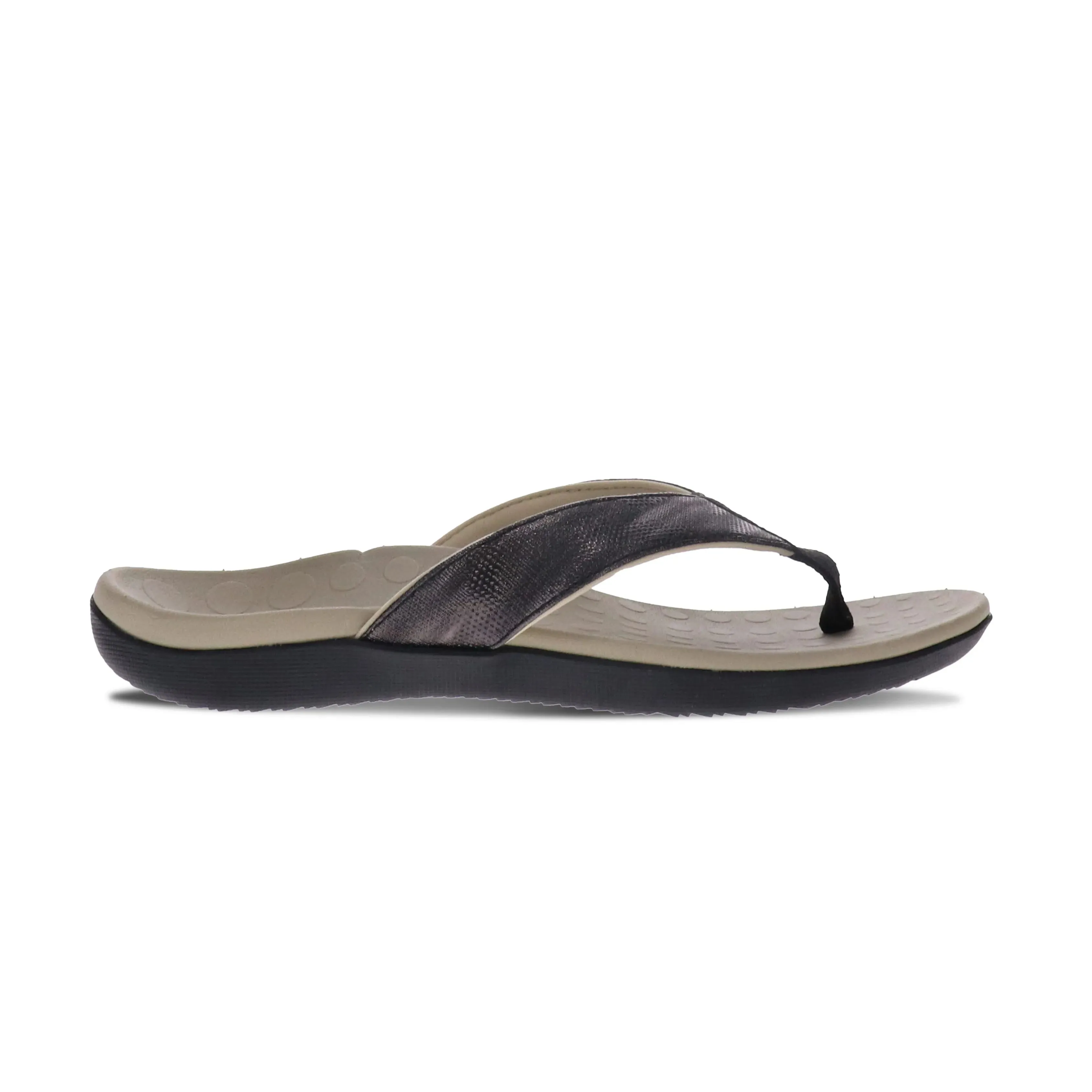 Scholl Sonoma II Linen Thongs