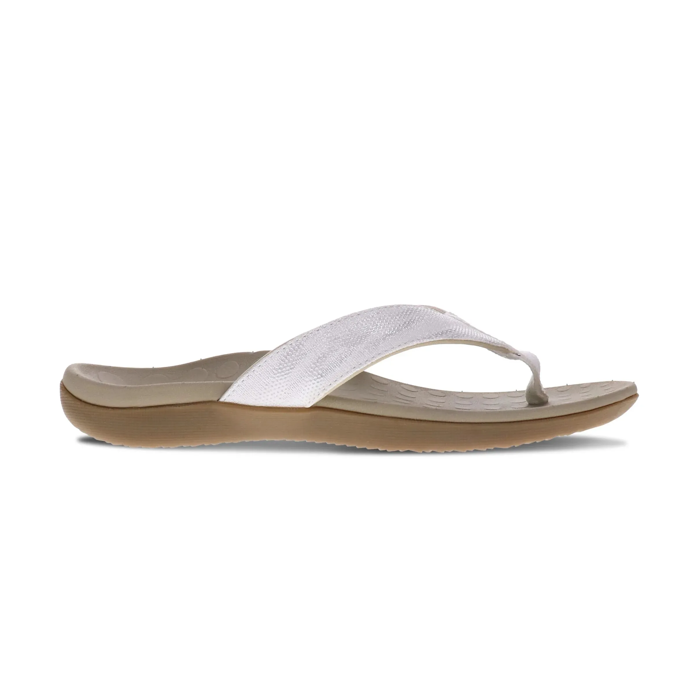 Scholl Sonoma II Linen Thongs