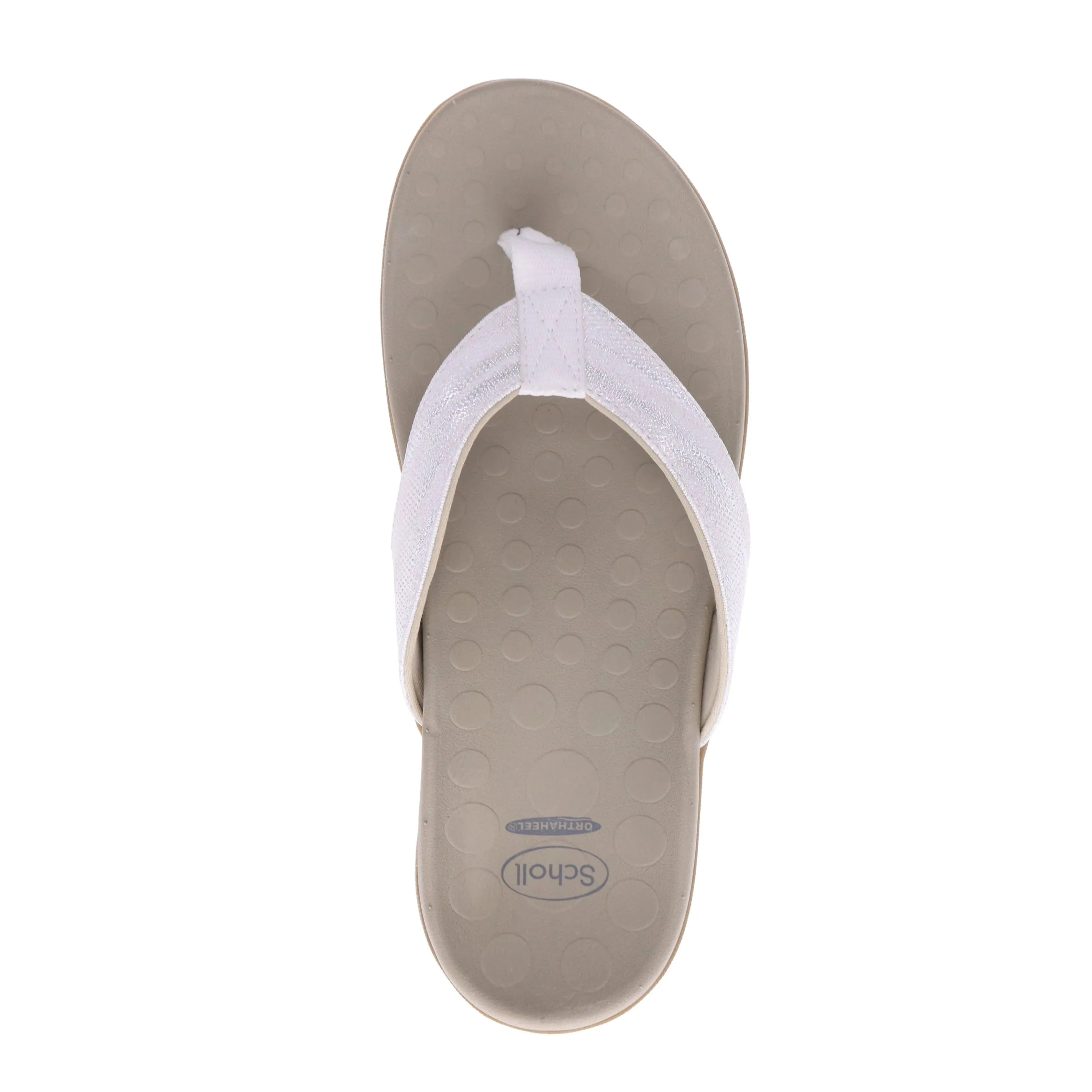 Scholl Sonoma II Linen Thongs