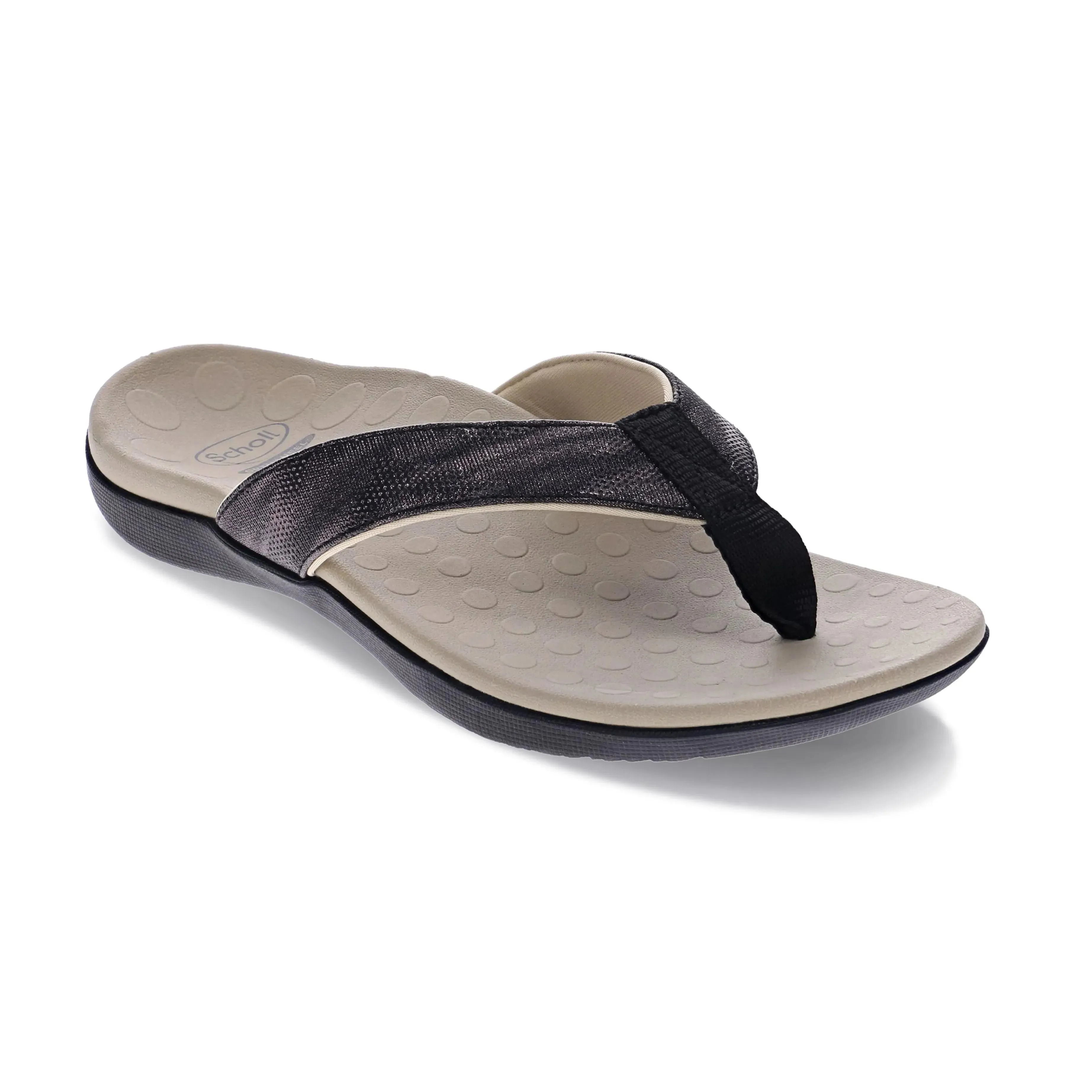 Scholl Sonoma II Linen Thongs