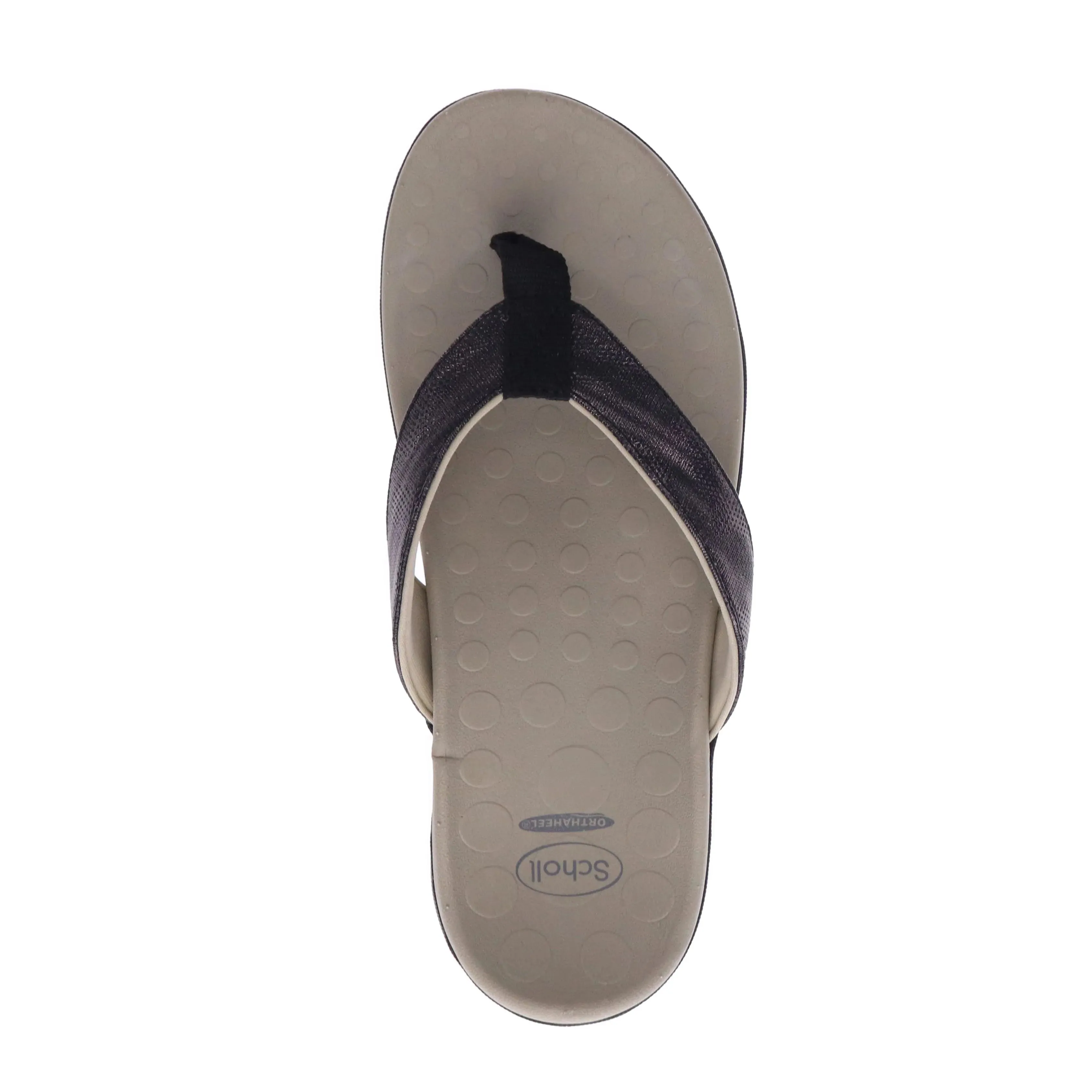 Scholl Sonoma II Linen Thongs