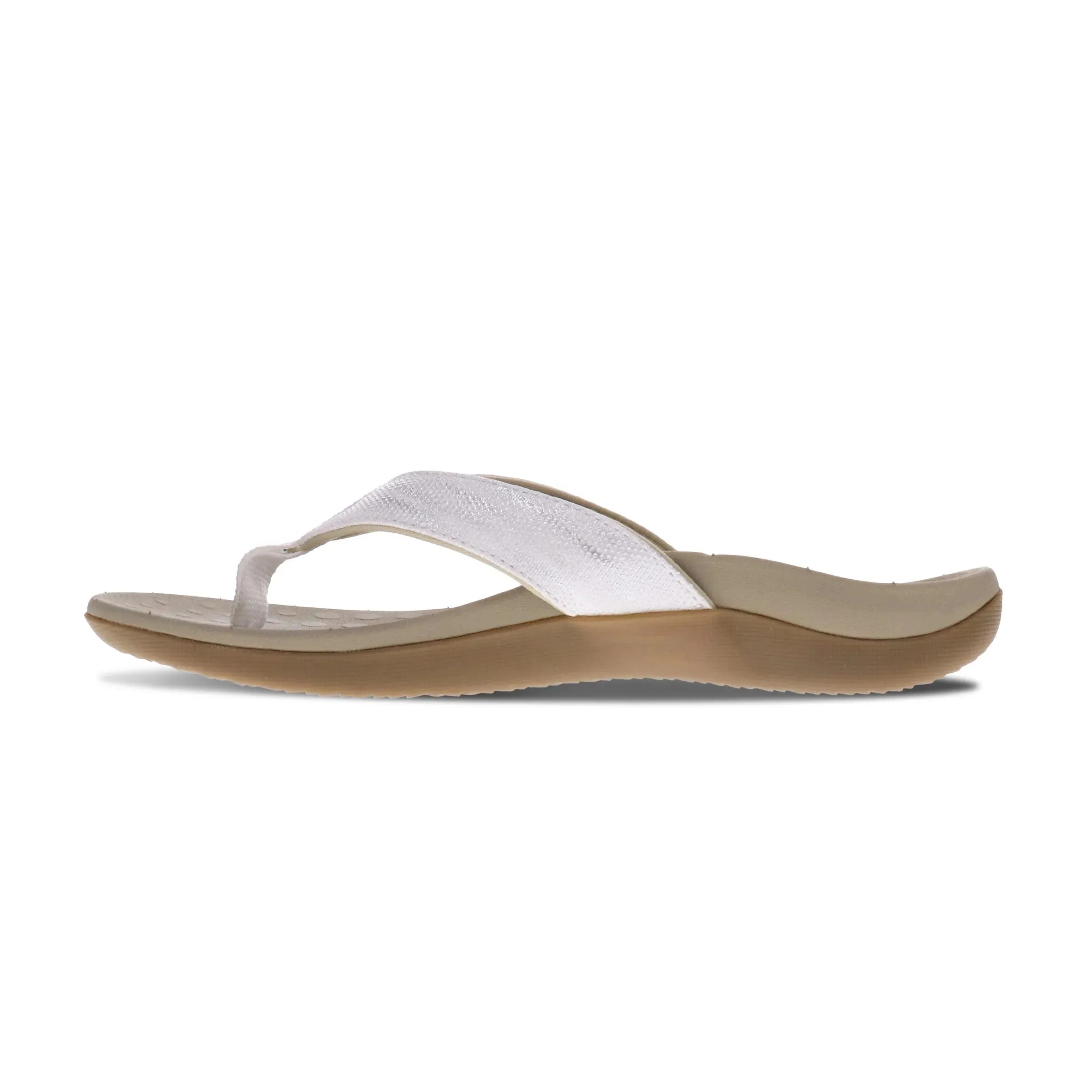 Scholl Sonoma II Linen Thongs