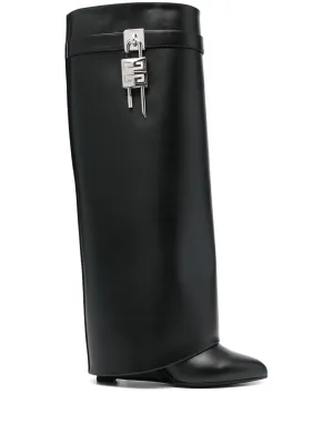 Shark Lock Boots