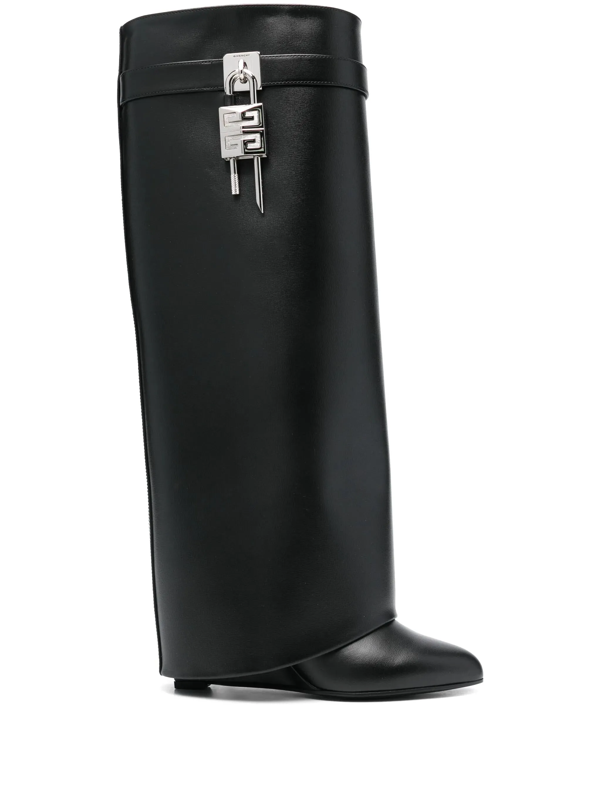 Shark Lock Boots