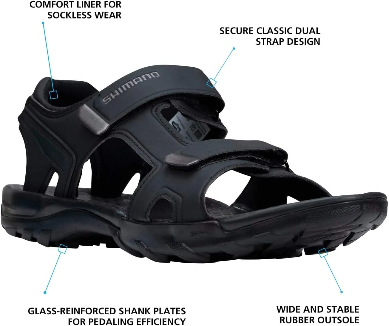 SHIMANO SH-SD501 SPD Sandal