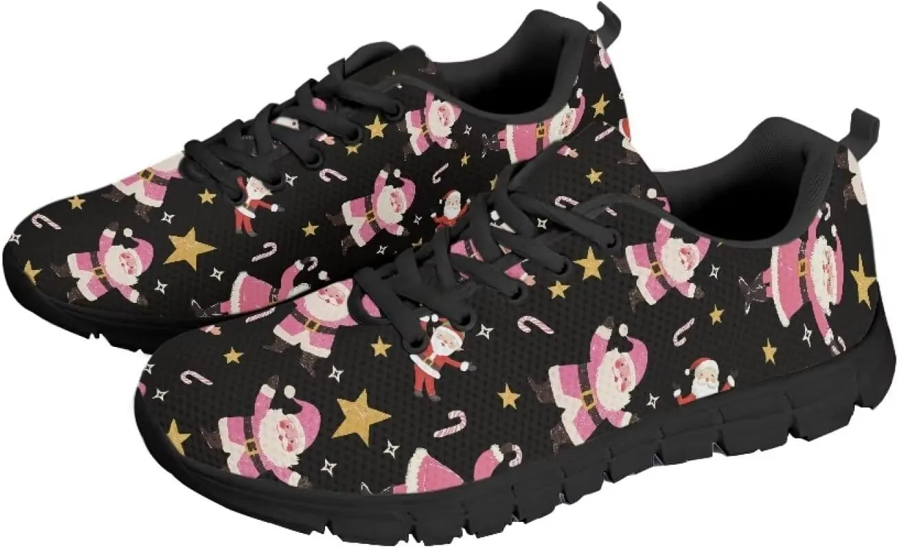 Shoes Women Casual Cozy Tennis Walking Athletic Exercise Sneakers Workout Low Cut Lace-Up Breathable Lightweight Athletic Exercise Shoes for Ladies US 5-12