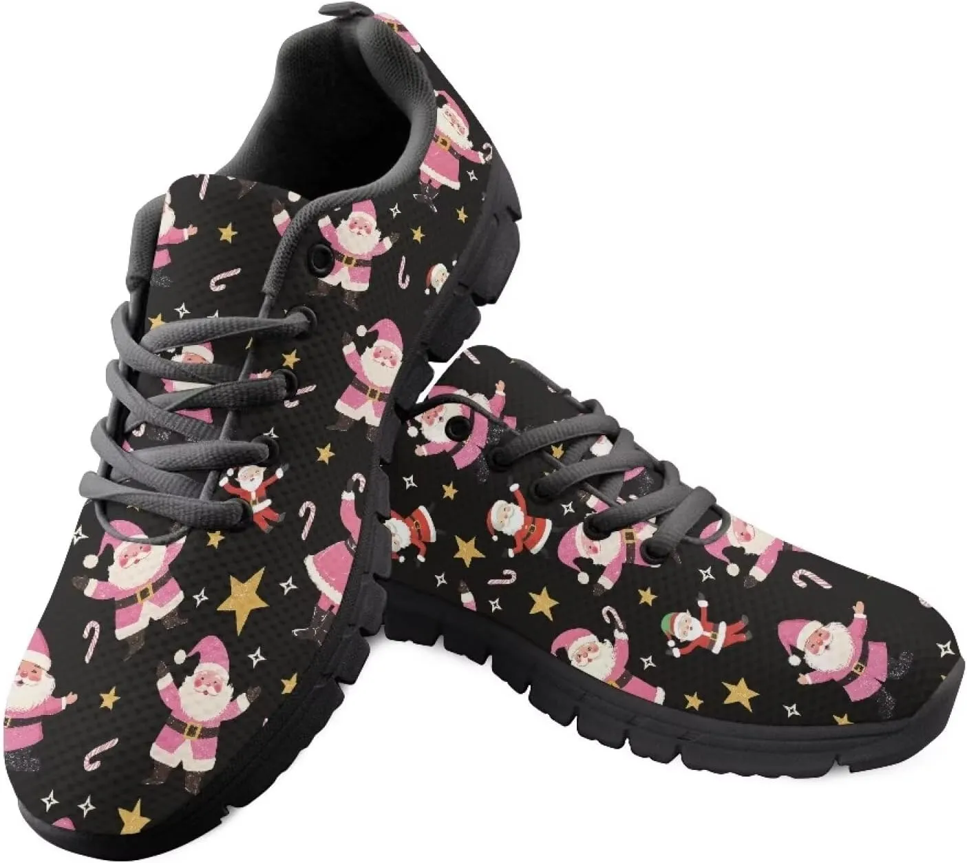 Shoes Women Casual Cozy Tennis Walking Athletic Exercise Sneakers Workout Low Cut Lace-Up Breathable Lightweight Athletic Exercise Shoes for Ladies US 5-12