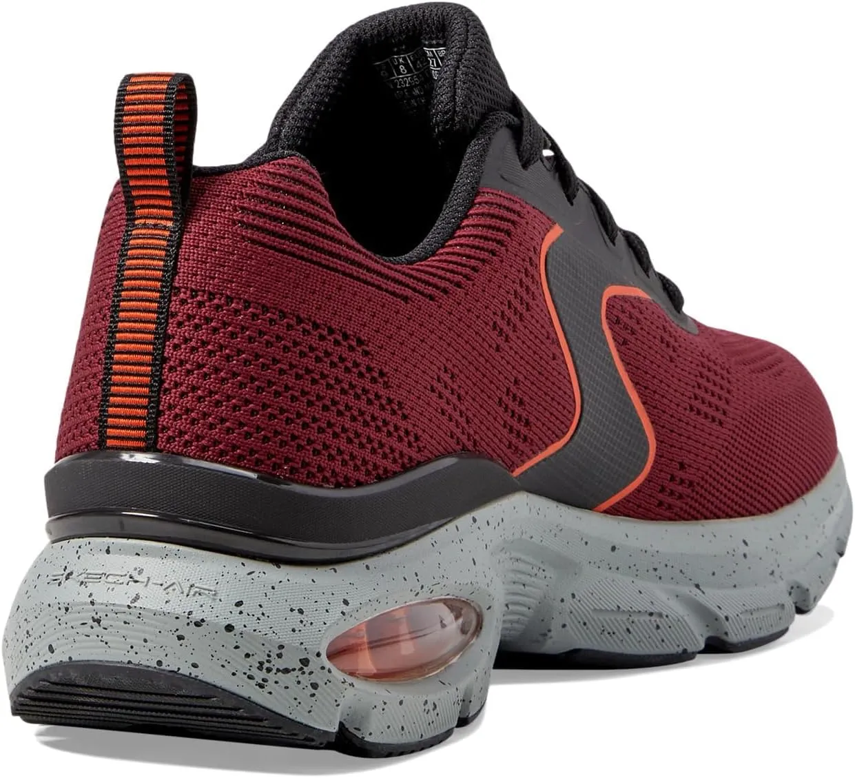 Skechers Men's Skech-air Ventura-Vulser Waterproof Knit Sneakers
