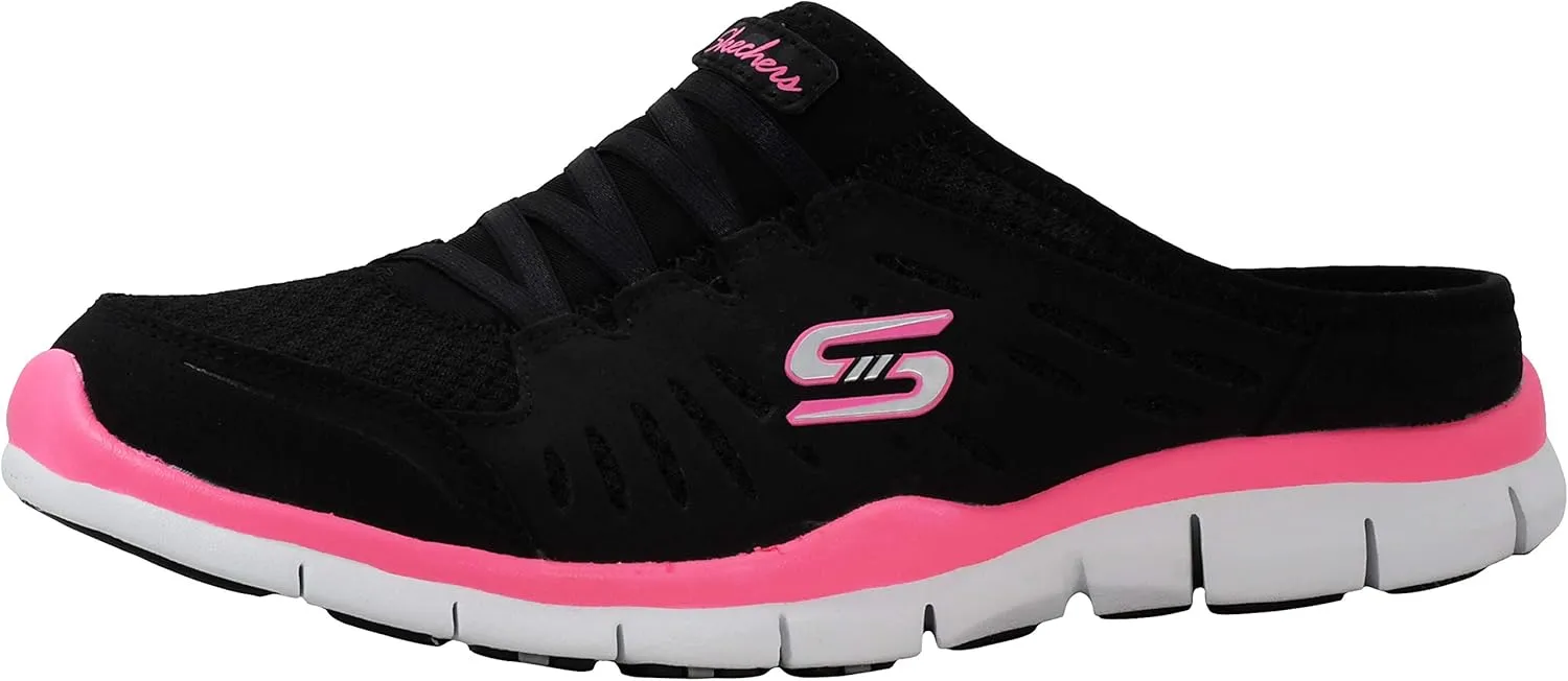 Skechers Sport Women's No Limits Slip-On Mule Sneaker