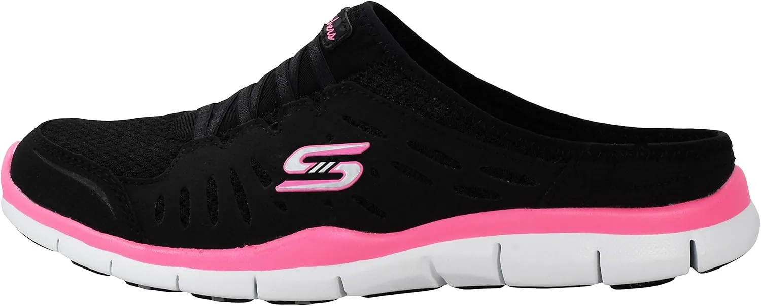 Skechers Sport Women's No Limits Slip-On Mule Sneaker