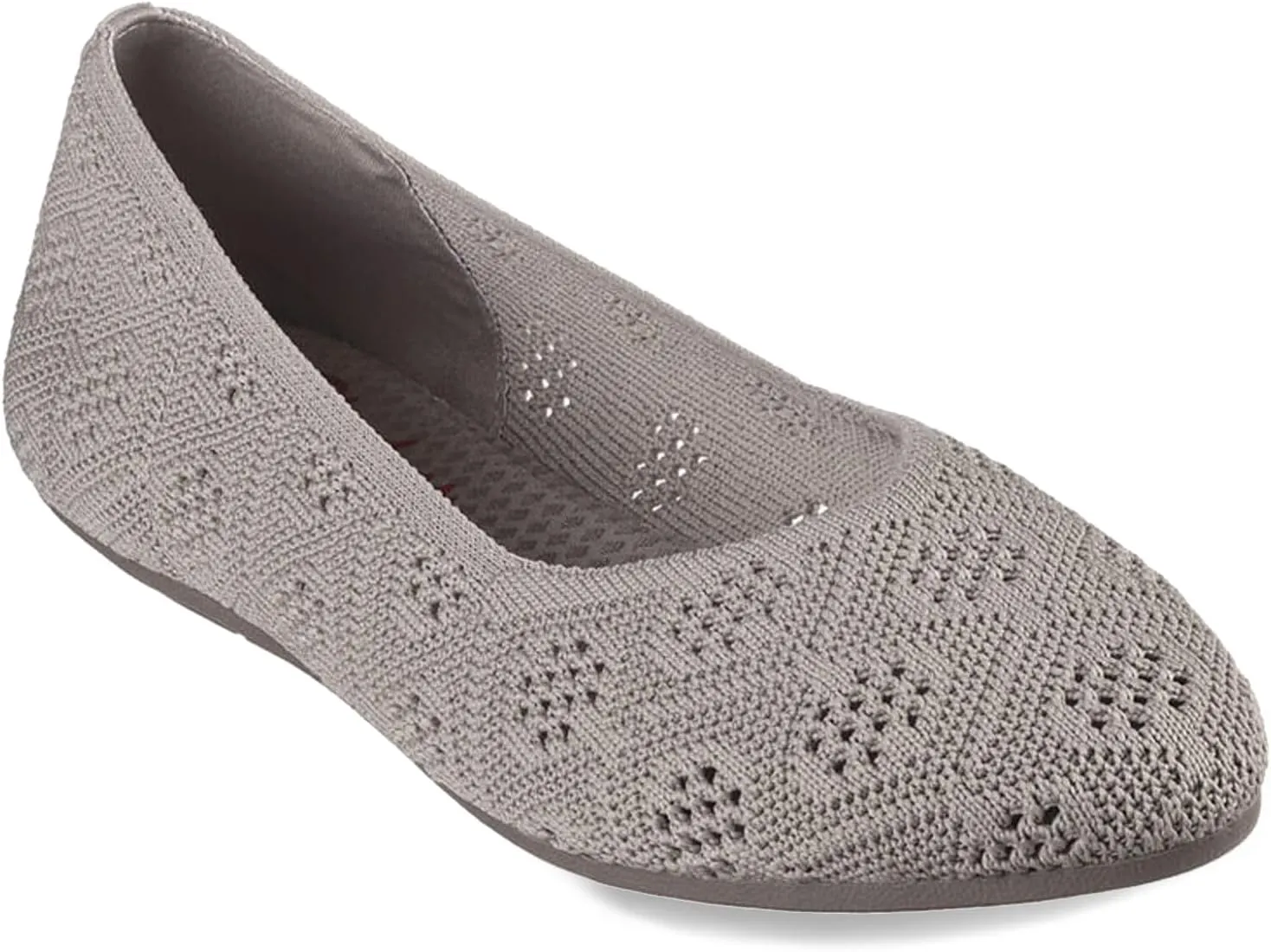 Skechers Women's Cleo 2.0-Knitty Witty Ballet Flat