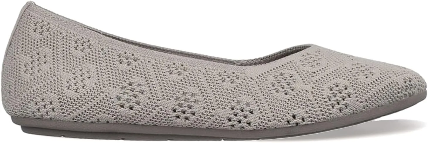 Skechers Women's Cleo 2.0-Knitty Witty Ballet Flat
