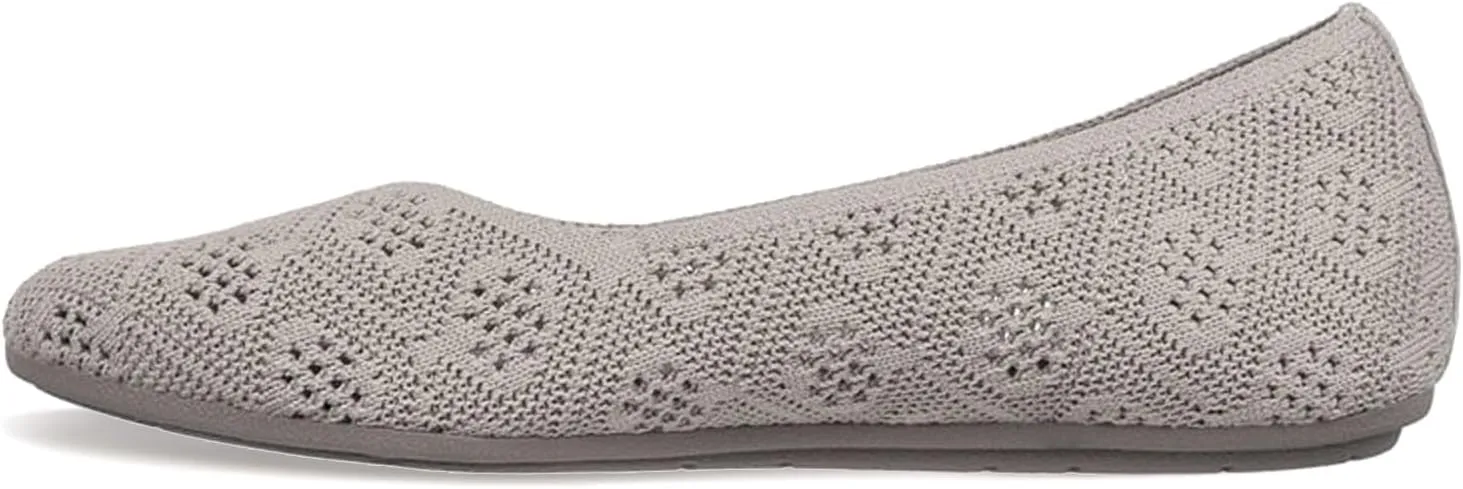 Skechers Women's Cleo 2.0-Knitty Witty Ballet Flat